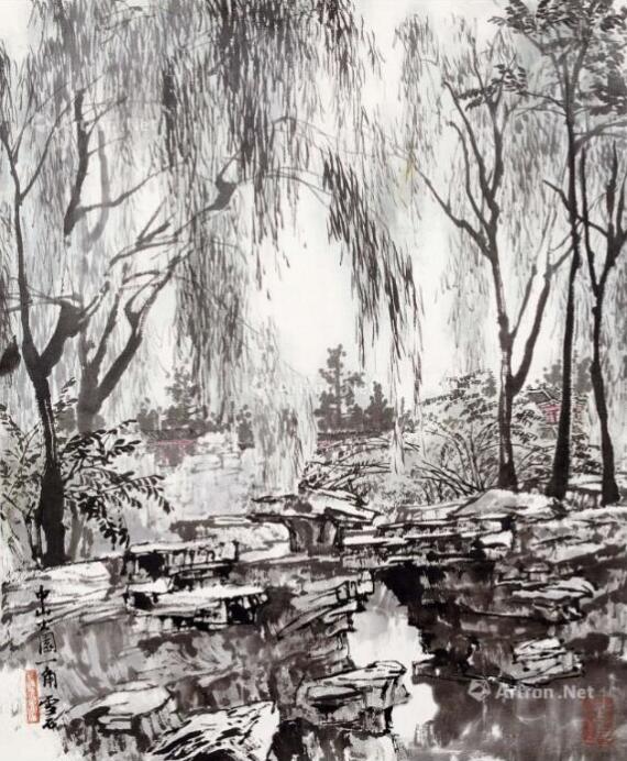 白雪石 中山公园一角.jpg